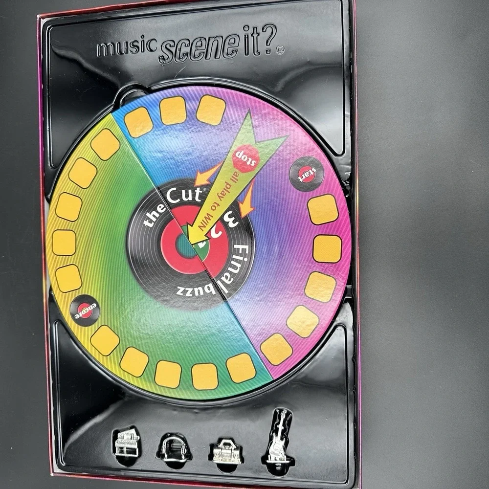 Scene It Music Edition (DVD / HD Video Game)